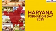 Haryana Formation Day 2025: Wishes, WhatsApp Messages, Hindi Greetings, Images and Quotes To Celebrate Haryana Day