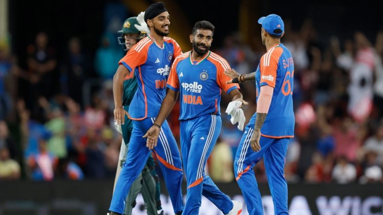 How To Watch IND vs AUS 5th T20I 2025 Free Live Streaming Online in India? Get Free Telecast Details of India vs Australia Cricket Match on TV
