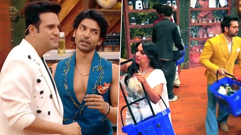 &lsquo;Laughter Chefs Season 3&rsquo;: Vivian Dsena, Tejasswi Prakash, Gurmeet Choudhary and Others Join the Chaos As Comedy Takes a Backseat to Drama (Watch Video)