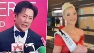 Miss Universe Executive Nawat Itsaragrisil Breaks Down in Tears, Apologises After Publicly Humiliating Miss Mexico Fatima Bosch, Calling Her &lsquo;Dumbhead&rsquo; (Watch Videos)