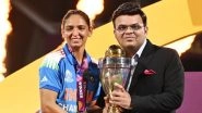 Mithun Manhas Credits ICC Chairman Jay Shah, Former Women Cricketers After India’s Historic Women’s World Cup 2025 Win Mithun Manhas Credits ICC Chairman Jay Shah, Former Women Cricketers After India’s Historic Women’s World Cup 2025 Win