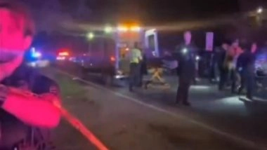 California Shooting: Family Gathering Turns Tragic as Targeted Attack at Stockton Banquet Hall Leaves 4 Dead, 10 Injured (Watch Video)