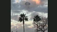 UFO in California? Strange Black Ring Spotted Over Disneyland at Dawn Turns Out to Be Pyrotechnic Testing, Says Park UFO in California? Strange Black Ring Spotted Over Disneyland at Dawn Turns Out to Be Pyrotechnic Testing, Says Park