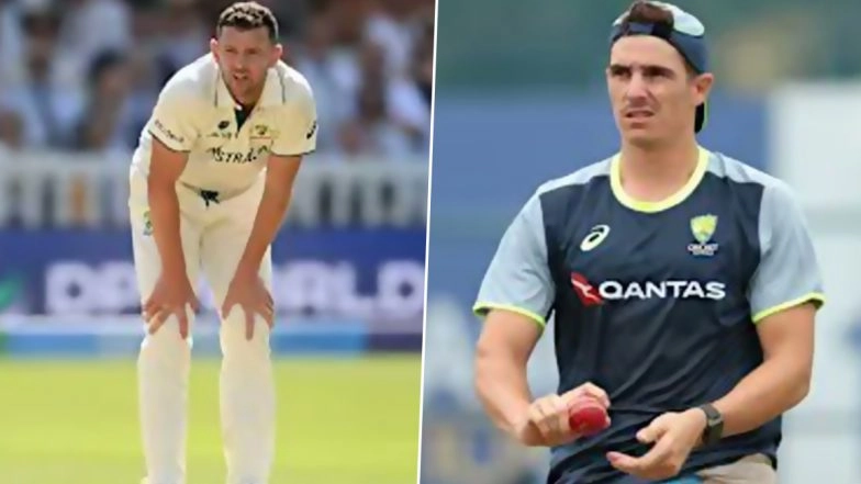 Ashes 2025&ndash;26: Josh Hazlewood Cleared for Australia&rsquo;s Opener Against England After Injury Scare; Sean Abbott Ruled Out