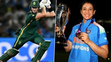 Latest ICC Rankings 2025: Laura Wolvaardt Dethrones Smriti Mandhana To Become New ODI Number One Women’s Batter