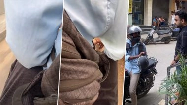 ‘Bhaiya, Mat Karo’: Bengaluru Woman Alleges Rapido Rider Sexually Harassed Her During Ride From Church Street; FIR Registered After Video Goes Viral