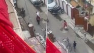 ‘Marry Me or Face Consequences’: Man Breaks Into Woman’s House, Beats Her With Sticks Over Marriage Demand in Varanasi; Shocking Video Surfaces ‘Marry Me or Face Consequences’: Man Breaks Into Woman’s House, Beats Her With Sticks Over Marriage Demand in Varanasi; Shocking Video Surfaces