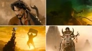 ‘Varanasi’ Title Teaser Unveiled: SS Rajamouli Reveals Mind-Blowing Vision Featuring Mahesh Babu As Rudhra for His Epic New Saga (Watch Video) ‘Varanasi’ Title Teaser Unveiled: SS Rajamouli Reveals Mind-Blowing Vision Featuring Mahesh Babu As Rudhra for His Epic New Saga (Watch Video)