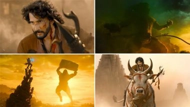 ‘Varanasi’ Title Teaser Unveiled: SS Rajamouli Reveals Mind-Blowing Vision Featuring Mahesh Babu As Rudhra for His Epic New Saga (Watch Video)