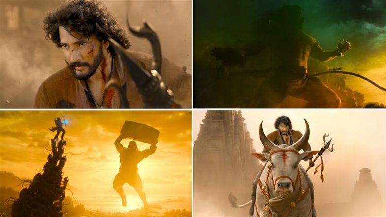 &lsquo;Varanasi&rsquo; Title Teaser Unveiled: SS Rajamouli Reveals Mind-Blowing Vision Featuring Mahesh Babu As Rudhra for His Epic New Saga (Watch Video)