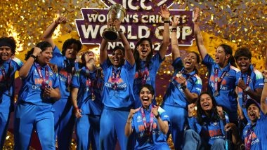 India’s ICC Women’s World Cup 2025 Winning Team Likely To Meet Prime Minister Narendra Modi on November 5, Says Sources