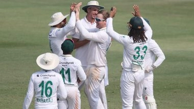 IND vs SA 2nd Test 2025: Marco Jansen's Four-fer Triggers Shambolic Collapse, India Battle to Avoid Follow-on at Lunch on Day 3