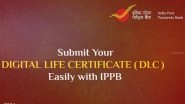 India Post Payments Bank Partners With EPFO To Provide Doorstep Digital Life Certificate Service for Pensioners, Know How Postal Workers Will Verify Beneficiaries