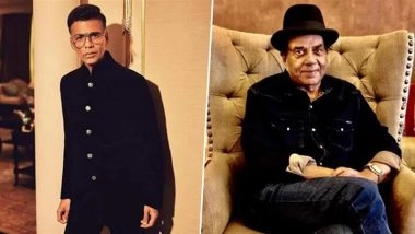 Karan Johar Pays Heartfelt Tribute to Dharmendra, Calls His Demise ‘The End of an Era’ As Bollywood Bids Final Goodbye to the Legendary Actor (View Post)