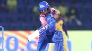 WPL 2026 Live Streaming Online, Mumbai Indians vs Gujarat Giants: Watch TV Telecast of MI-W vs GG-W Women's Premier League T20 Cricket Match