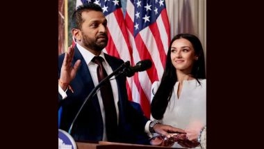 ‘Disgustingly Baseless’: FBI Director Kash Patel Denies ‘Israeli Spy’ Allegations Against Girlfriend Alexis Wilkins, Rejects Claims of Misusing FBI Jet To Attend Her Show