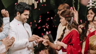 Allu Sirish and Nayanika Get Engaged: Allu Arjun Welcomes Sister-in-Law After Brother’s Engagement