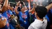 'Red-Letter Day' Diana Edulji Applauds India Women's Cricket Team After Harmanpreet Kaur and Co Win Historic ICC Women’s World Cup 2025 Title 'Red-Letter Day' Diana Edulji Applauds India Women's Cricket Team After Harmanpreet Kaur and Co Win Historic ICC Women’s World Cup 2025 Title