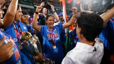 'Red-Letter Day' Diana Edulji Applauds India Women's Cricket Team After Harmanpreet Kaur and Co Win Historic ICC Women’s World Cup 2025 Title