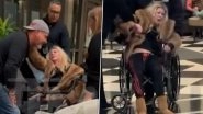 Tara Reid Claims She Was Drugged After Disturbing Video Shows Her Unconscious in Hotel Lobby; Actress Files Police Report After Shocking Incident (Watch)