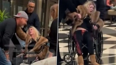 Tara Reid Claims She Was Drugged After Disturbing Video Shows Her Unconscious in Hotel Lobby; Actress Files Police Report After Shocking Incident (Watch)