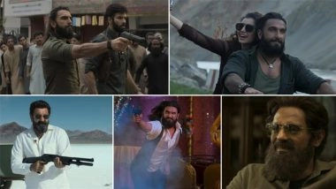 ‘Dhurandhar’ Trailer: Ranveer Singh’s RAW Agent Turns the ‘Wrath of God’ in Aditya Dhar’s Most Violent Film Yet, Co-Starring Akshaye Khanna, Sanjay Dutt and Arjun Rampal (Watch Video)