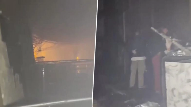 Major Fire Breaks Out at Banquet Hall in Punjab’s Zirakpur, No Casualties Reported