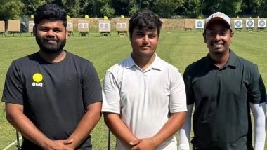 India Stun Korea To Win Men’s Recurve Team Gold Medal in Asian Archery Championships 2025 