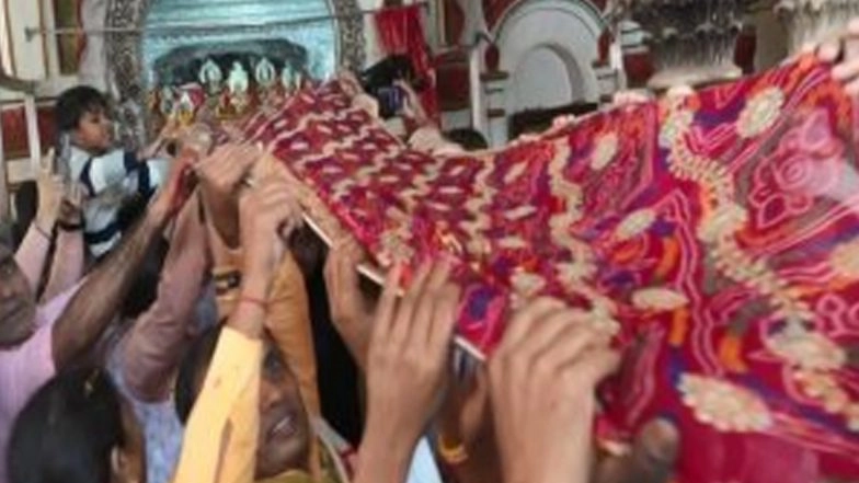 Bibah Panchami: India Offers ‘Chunri’ Measuring 111 Meters to Janaki Temple in Nepal