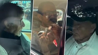 Dharmendra Dies at 89: Amitabh Bachchan, Shah Rukh Khan, Salman Khan, Aamir Khan and Other Celebrities Attend Hindi Cinema Legend’s Last Rites (Watch Videos)