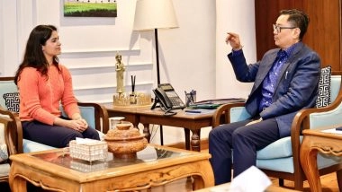 Kiren Rijiju Praises Manu Bhaker for Olympic Feats, Calls Her Inspiration for Future Indian Athletes (See Post)