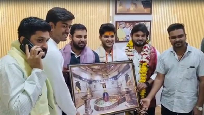 ‘Bigg Boss 19’ Fame Mridul Tiwari Visits Mahakal Temple in Ujjain; Says He Receives All His Spiritual Energy and Success Through Mahakal’s Blessings