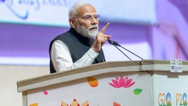 Ram Mandir ‘Dhwaj’ Ceremony in Ayodhya: Ram Janmabhoomi Set for Another Milestone As PM Narendra Modi To Hoist 191-Foot ‘Dharma Dhwaj’ in Uttar Pradesh