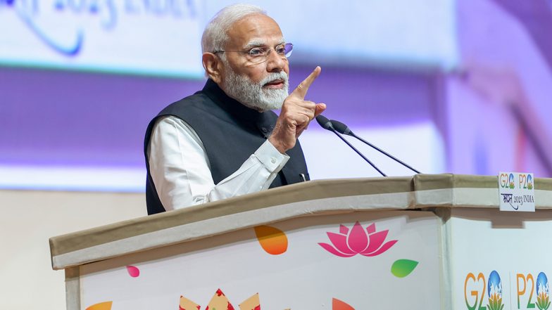 Ram Mandir ‘Dhwaj’ Ceremony in Ayodhya: Ram Janmabhoomi Set for Another Milestone As PM Narendra Modi To Hoist 191-Foot ‘Dharma Dhwaj’ in Uttar Pradesh