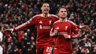 Liverpool 1-0 Real Madrid UEFA Champions League 2025–26: Alexis Mac Allister’s Lone Goal Helps The Reds Beat Los Blancos At Anfield