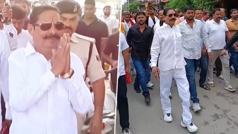 Dularchand Yadav Murder Case: JD(U) Mokama Candidate Anant Kumar Singh Arrested in Connection With Killing of Jan Suraaj Party Supporter