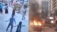 Dhaka Unrest: Multiple Crude Bomb Blasts, Gunfire, and Arson Erupt Ahead of Political Rallies in Bangladesh (See Pics and Video) Dhaka Unrest: Multiple Crude Bomb Blasts, Gunfire, and Arson Erupt Ahead of Political Rallies in Bangladesh (See Pics and Video)