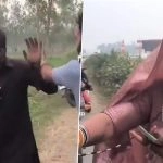 Rampur: Woman Slaps Drunk Auto-Rickshaw Driver Who Misbehaved With Her, Locals Intervene and Assault Him; Police Respond After Video Goes Viral