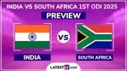 When is IND vs SA 1st ODI 2025 Match? What is The H2H Record? Who Are The Key Players? Read India vs South Africa Match Preview