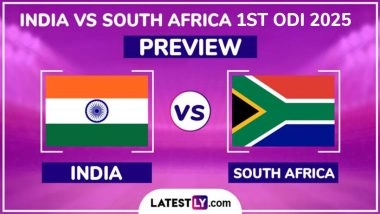 When is IND vs SA 1st ODI 2025 Match? What is The H2H Record? Who Are The Key Players? Read India vs South Africa Match Preview