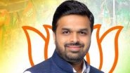 Anup More Resigns As Maharashtra BJP Youth Wing President After Mahila Morcha Secretary Tejaswini Kadam Levels Physical Assault and Threat Allegations Against Him