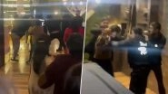Mathura Restaurant Brawl Caught on Camera: Bouncers Assault, Thrash Customers Over INR 30000 Bill At Bar, Probe Ordered After Video Goes Viral