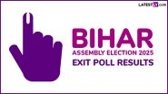 Bihar Exit Poll Results 2025 by Times Now JVC: Poll Survey Predicts Comfortable Majority for NDA in Bihar, Check Party Wise Seats Here Bihar Exit Poll Results 2025 by Times Now JVC: Poll Survey Predicts Comfortable Majority for NDA in Bihar, Check Party Wise Seats Here