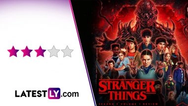 ‘Stranger Things’ Season 5 Vol 1 Review: End Is Near for Netflix’s Biggest Saga and It Is Still Entertaining in Its Imperfect Form! (LatestLY Exclusive)