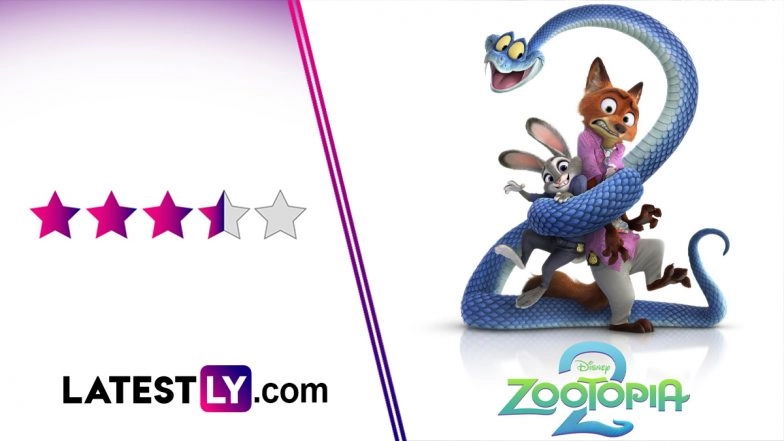 &lsquo;Zootopia 2&rsquo; Movie Review: Disney&rsquo;s Animated Sequel Mixes Laughs, Politics and Emotions With a Furry Cuteness (LatestLY Exclusive)