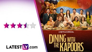 ‘Dining With the Kapoors’ Review: A Charming Kapoor Clan Celebration Full of Intimate Memories and Delicious Meals (LatestLY Exclusive)