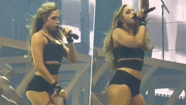 Tate McRae Savagely REACTS to Lip-Sync Claims After Viral Moment During Arizona Concert, Shares Old Clip Showcasing Her Insane Live Vocals (Watch Videos)