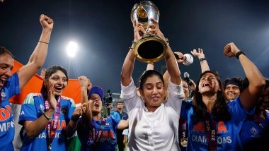 Mithali Raj Reflects on India’s Historic ICC Women’s World Cup 2025 Crown, Says ‘Dreams Come True When They Get Support’