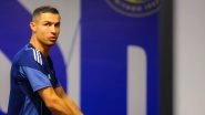 Will Cristiano Ronaldo Play Tonight in Al-Nassr vs FC Goa AFC Champions League Two 2025-26 Match? Here’s the Possibility of CR7 Featuring in Starting XI Will Cristiano Ronaldo Play Tonight in Al-Nassr vs FC Goa AFC Champions League Two 2025-26 Match? Here’s the Possibility of CR7 Featuring in Starting XI