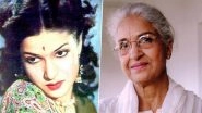 Legendary Bollywood Actress Kamini Kaushal Dies at 98 Legendary Bollywood Actress Kamini Kaushal Dies at 98